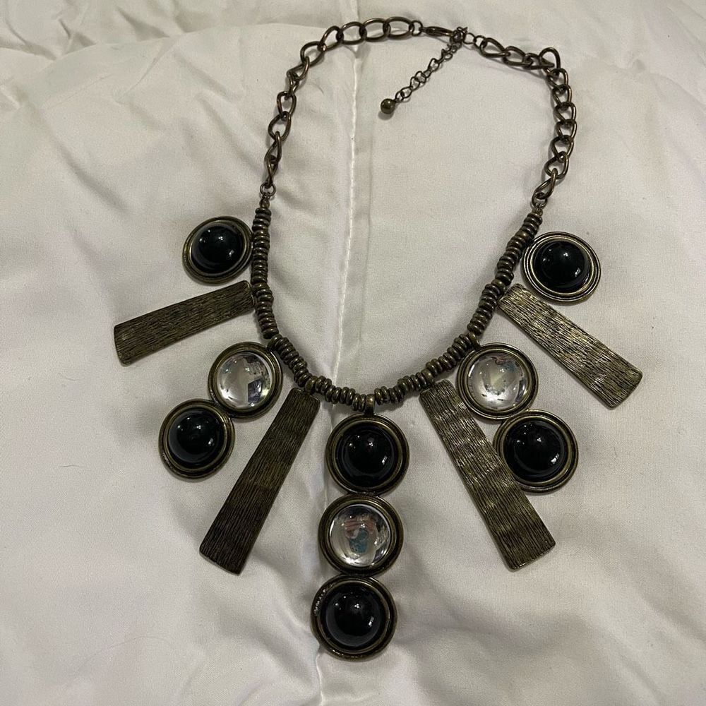 Chunky Statement Necklace By Flowers Of Distinction